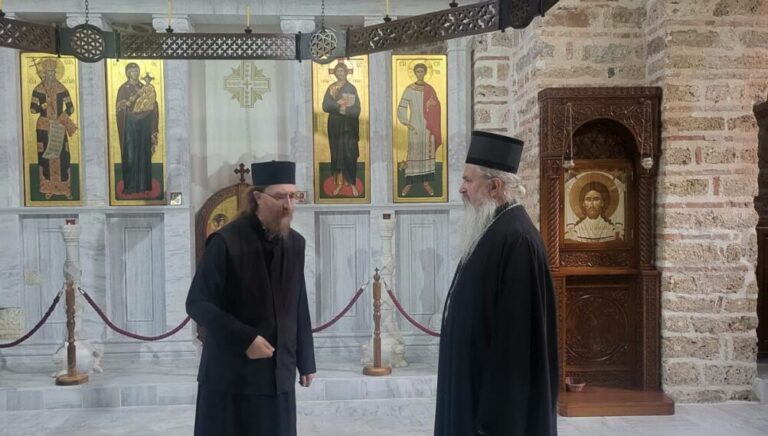 Vladika Teodosije posetio manastir Banjsku