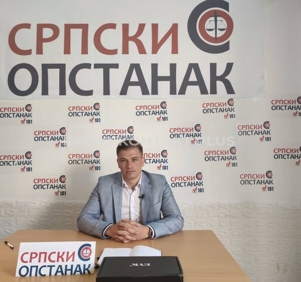 Srpski opstanak traži održavanje referenduma za uvođenje međunarodnog…