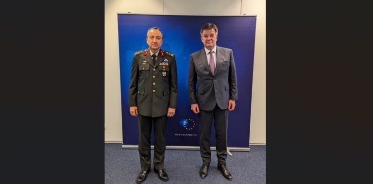 Lajčak i general-major Ulutaš o aktuelnoj situaciji na Kosovu