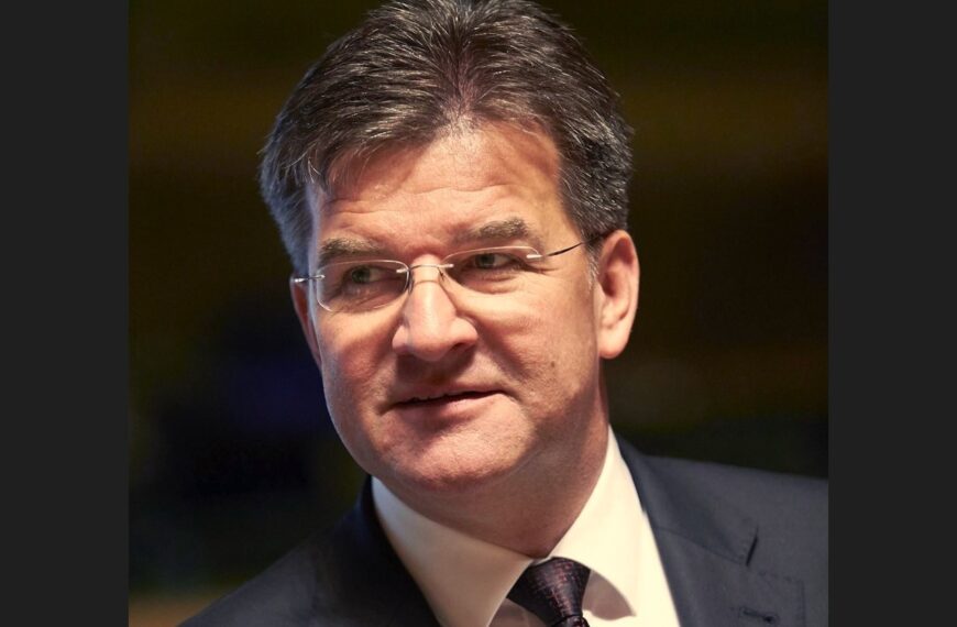 Savet EU produžio mandat Miroslavu Lajčaku