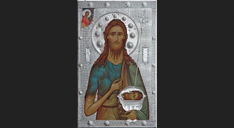 Usekovanje glave Sv. Jovana Krstitelja