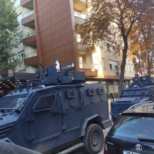 Završena operacija Kosovske policije u Mitrovici