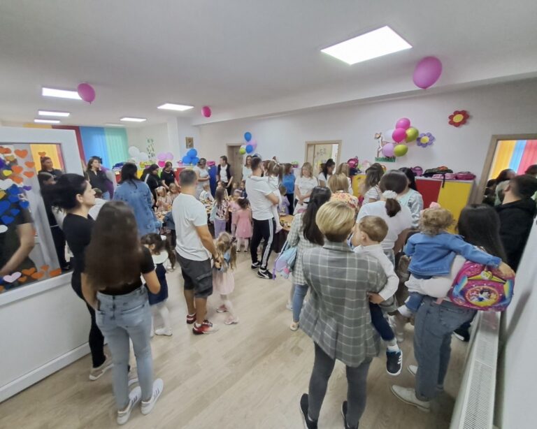 Gornje Kusce: Počeo sa radom novoizgrađeni vrtić, upisano 90 mališana