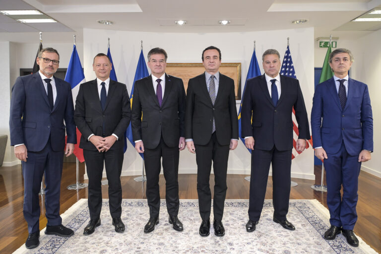 Kurti: Neophodan novi pristup briselskom dijalogu, bezbednost Kosova ključna