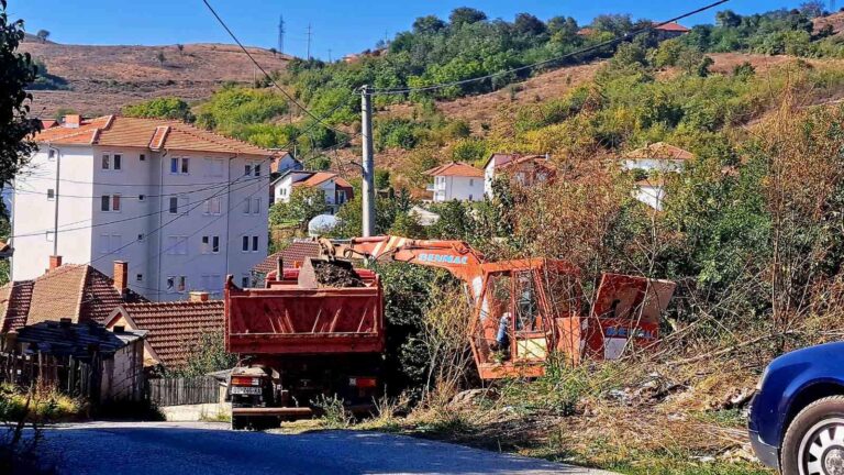 Mitrovica: Počela obnova kuća Albanaca u naselju Brđani