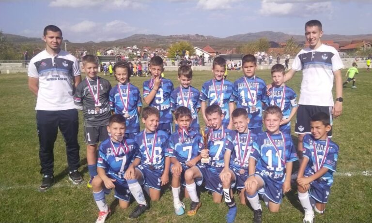 Vladičin Han: Dve medalje za OFK Dif iz&hellip;