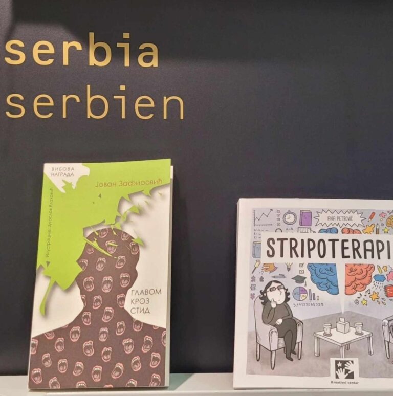 Knjiga „Glavom kroz stid“ predstavljala Srbiju na izložbi&hellip;