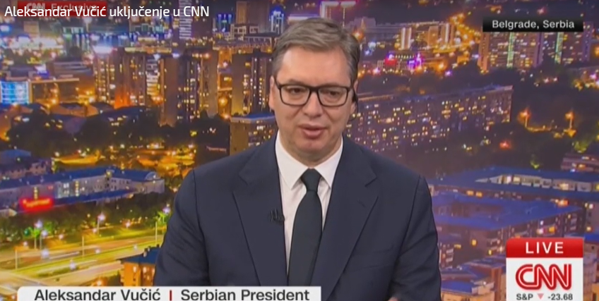Vučić za CNN o Radoičiću:…