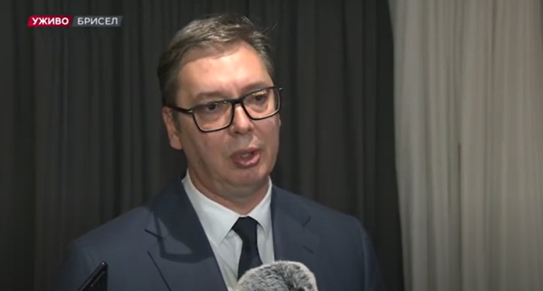 Vučić iz Brisela: Nije pitanje potpisa, već sprovođenja već postignutog, jesmo za primenu ali bez priznanja Kosova