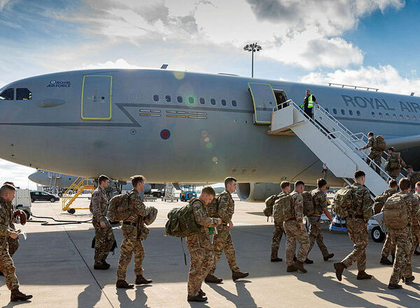 Britanski vojnici stigli na Kosovo, pojačanje KFOR-u