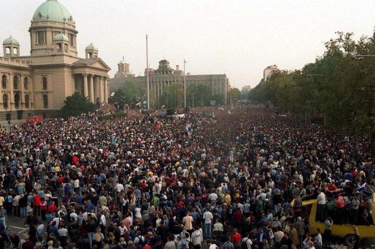 Peti oktobar, 23 godine posle – demonstracije kojima je okončana vladavina Slobodana Miloševića