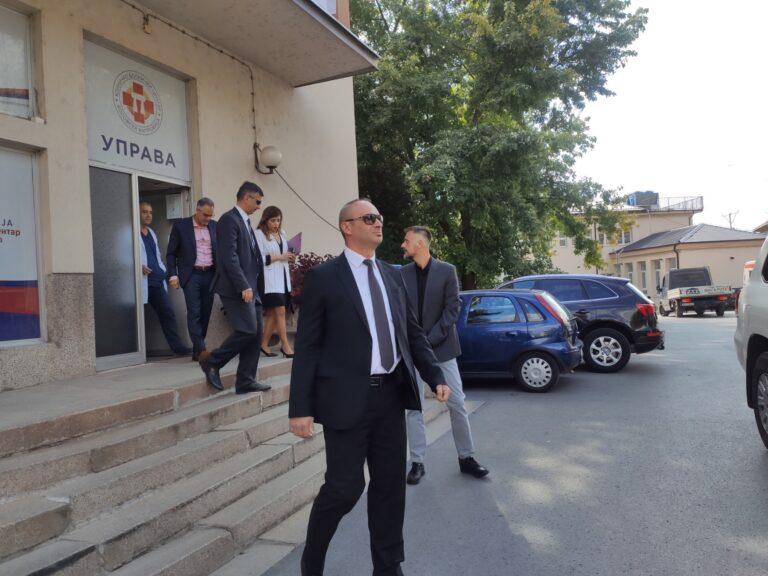 Zijade razgovarala sa rukovodstvom KBC Kosovska Mitrovica