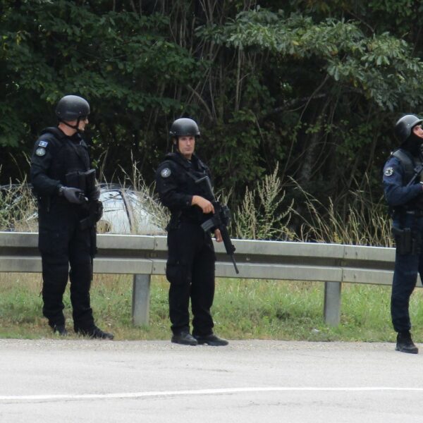 Specijalna jedinica Kosovske policije povučena iz Banjske
