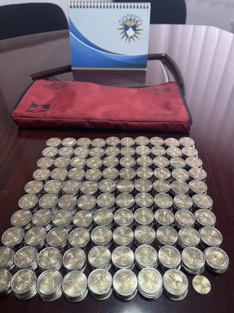 Priština: Priveden zbog falsifikovanja novca, pronađeno gotovo 500&hellip;