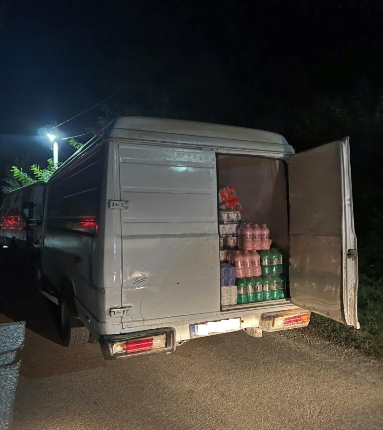 Zvečan: Zaplenjeno pet vozila zbog sumnje na krijumčarenje