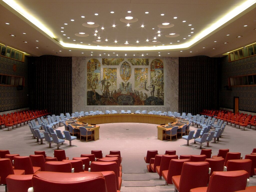 Sednica Saveta bezbednosti Ujedinjenih nacija…