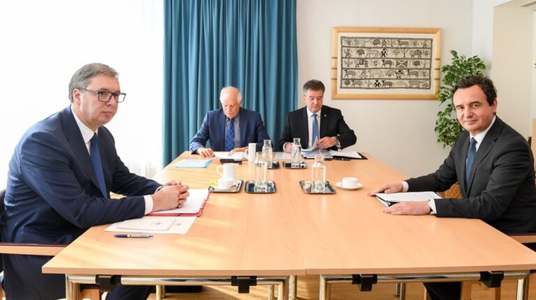 Vučić i Kurti u Briselu, odvojeni sastanci sa čelnicima EU