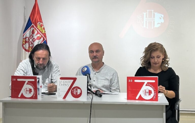 Obeleženo 75 godina rada Narodnog pozorišta u Prištini:&hellip;