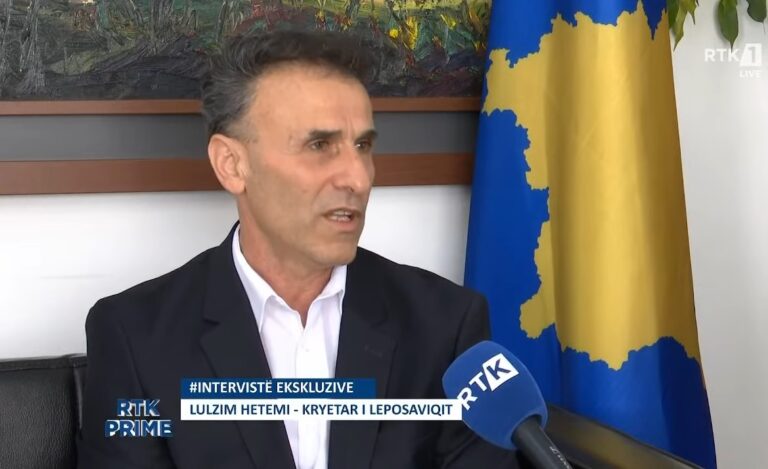 Gradonačelnik Leposavića: Nemam nameru da podnesem ostavku