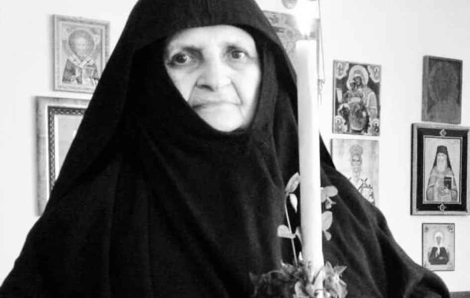 Preminula mati Marta, igumanija manastira…