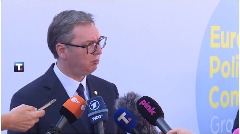 „Srbija nikada nije imala nameru da ikoga napada u regionu, nisam razgovarao sa predstavnicima Prištine“