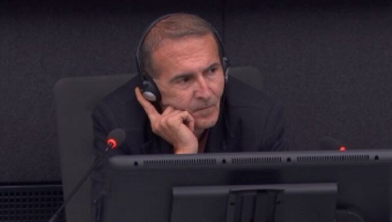 Novinar Radošević negirao tezu Tačijeve odbrane da je špijunirao OVK kada je zarobljen 1998.