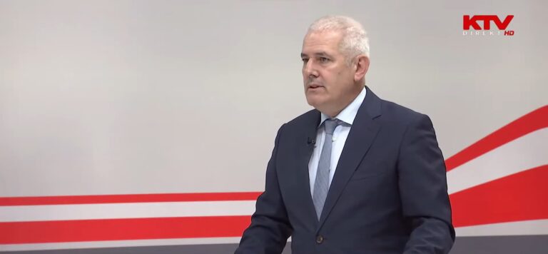 Svećlja: Imam informaciju da se u Srbiji obučavaju grupe za moguće napade na Republiku Kosovo