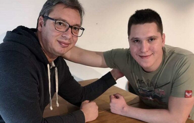 Vučić: Danilo nema nikakve veze ni sa čim