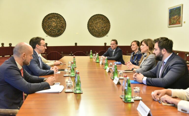 Zijade i Petković o političko-bezbednosnoj situaciji na Kosovu