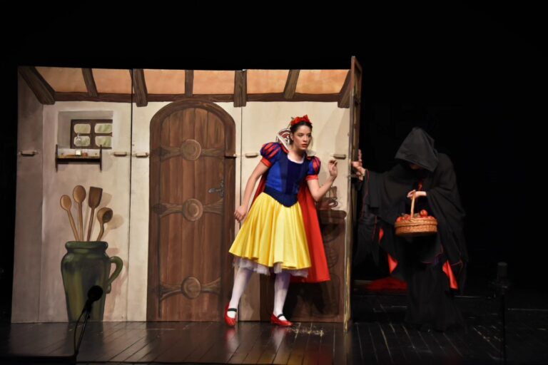 Predstava “Princeza Snežana i deset patuljaka” 13. novembra&hellip;