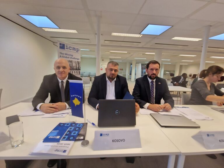 Priština po prvi put učesnica konferencije Međunarodne komisije za nestala lica
