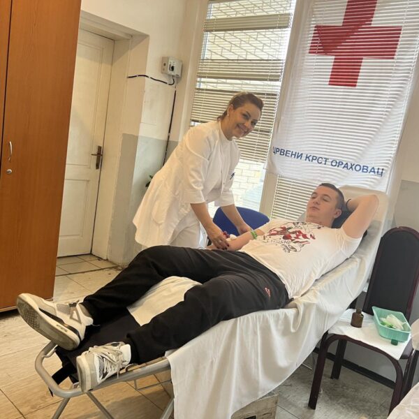 U Velikoj Hoči organizovana akcija dobrovoljnih davalaštva krvi