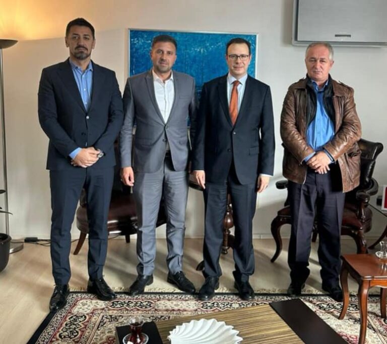 Demiri: Poseta turskoj ambasadi u vezi sa izgradnjom Ibarske džamije, narednog meseca odluka SO Severna Mitrovica