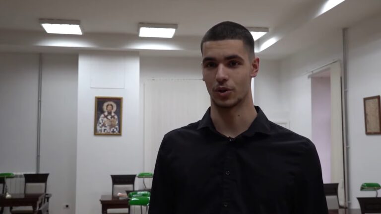 Nikola Zeković: Veliko je zadovoljstvo učiti školu u carskom gradu Prizrenu