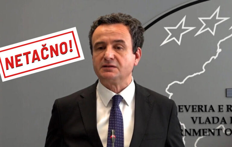 Kurti kupuje, a publika traći vreme