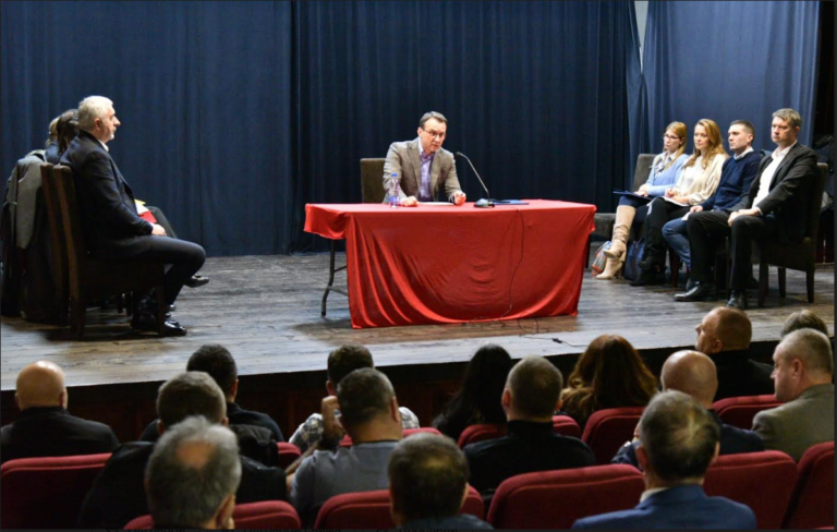 Petković sa Srbima sa KiM: Neophodno sačuvati mir i stabilnost zarad opstanka srpskog naroda