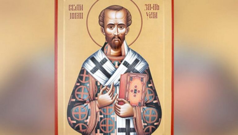 Danas je Jovan Zlatousti