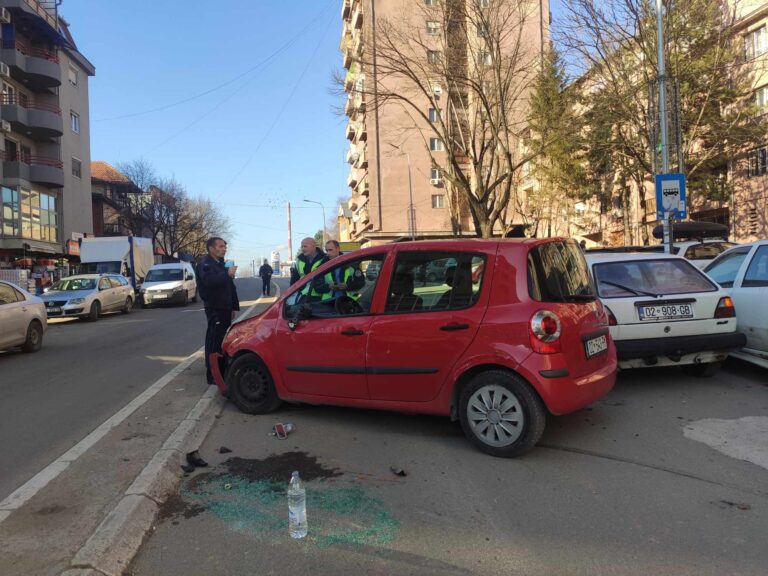 Udes kod Sreza, povređene dve osobe