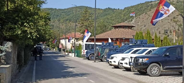 Privedeno jedno lice iz Banjske