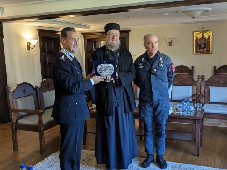 Predstavnici karabinjera posetili Visoke Dečane