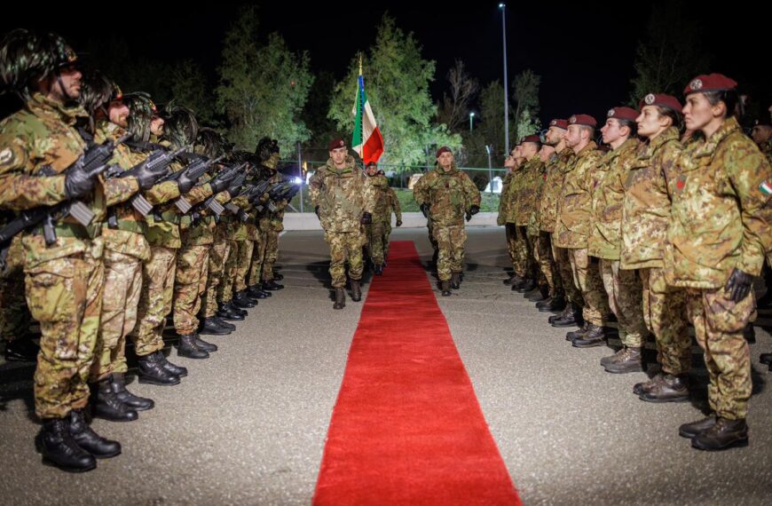 Italijanski kontingent ostaje najveći u KFOR-u