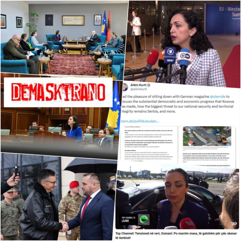 Decembar na Kosovu: Zvaničnici i analitičari na istoj liniji: „Napad“, „agresija“, „pretnje“, „rat“…