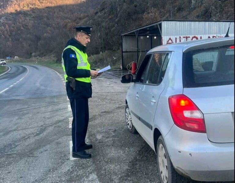 Kosovska policija regiona Sever: Poštujte novi Zakon o drumskom saobraćaju; cilj nije kažnjavanje, već bezbednost