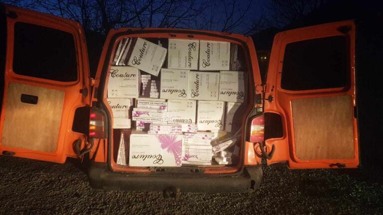 Zubin Potok: Kosovska policija oduzela veću količinu cigareta