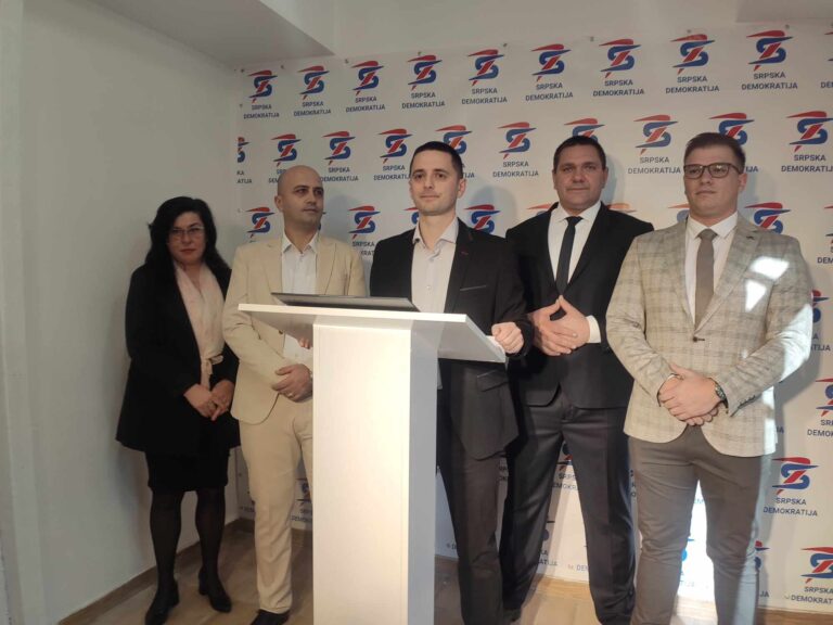 Srpska demokratija: Onoliko koliko rastemo sa građanima, toliko će im biti bolje