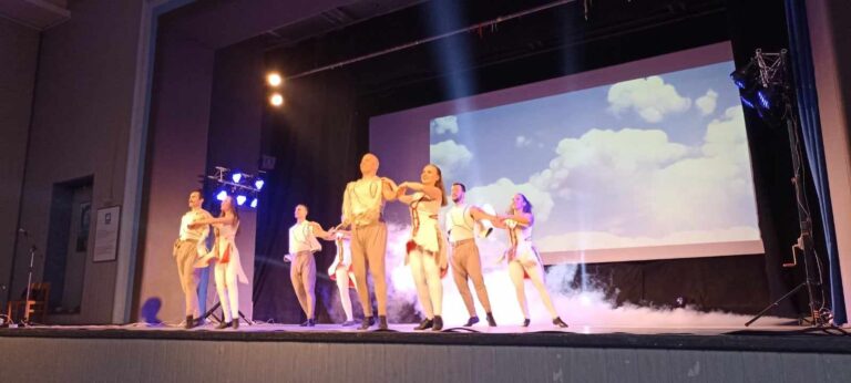 Una saga Serbica: Muzičko-scenski spektakl u Zvečanu