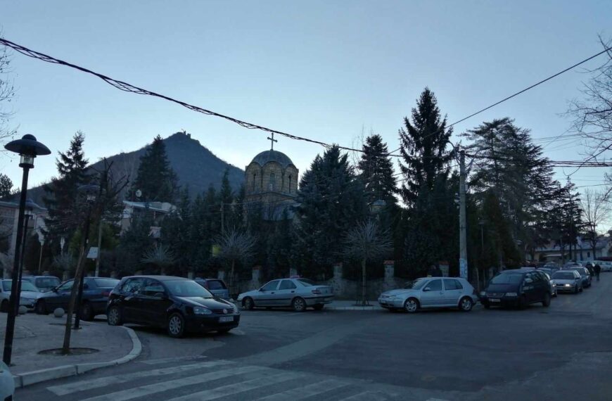 Znate li gde je Zvečan?