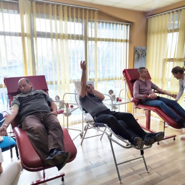 Kosovska Mitrovica: Akcija dobrovoljnog davanja krvi do 14…