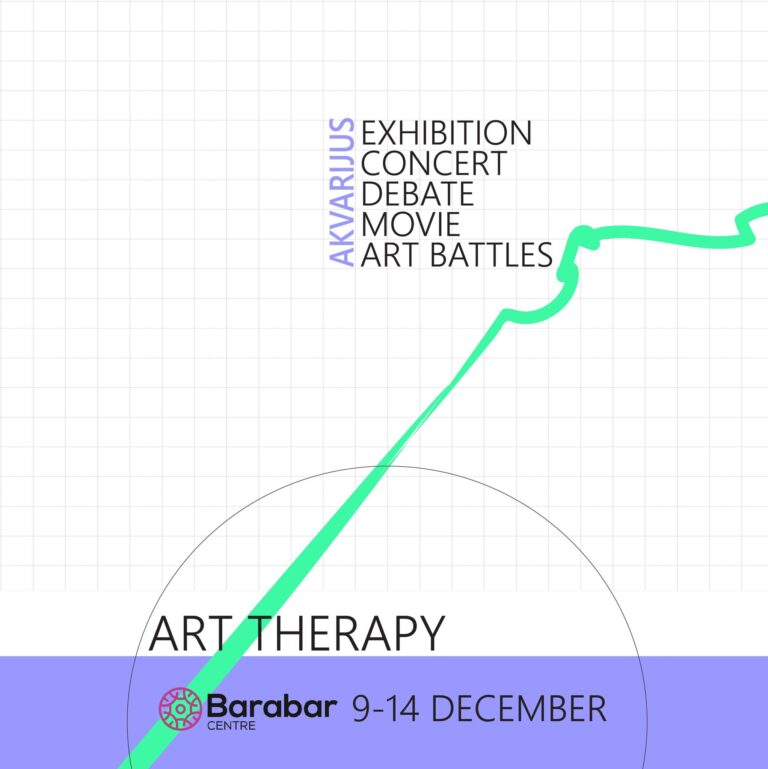 Izložba Akvarijusa u Barabar centru u Prištini