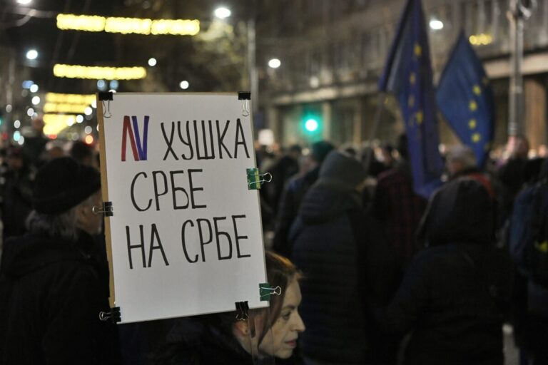 Četvrti protest ispred RIK-a: „Mladi jesu bitan faktor“,&hellip;